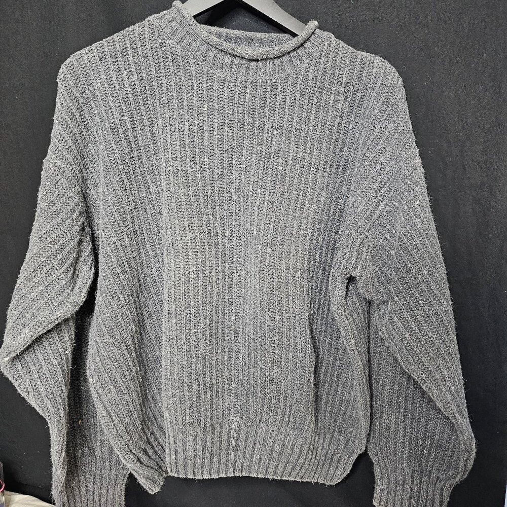 Vintage Structure Rolled Neck Sweater size Small